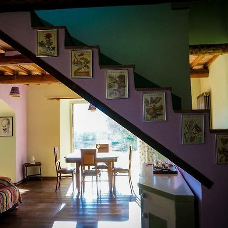 בית הארחה Seggiano 	La Casina Di Giannetto מראה חיצוני תמונה