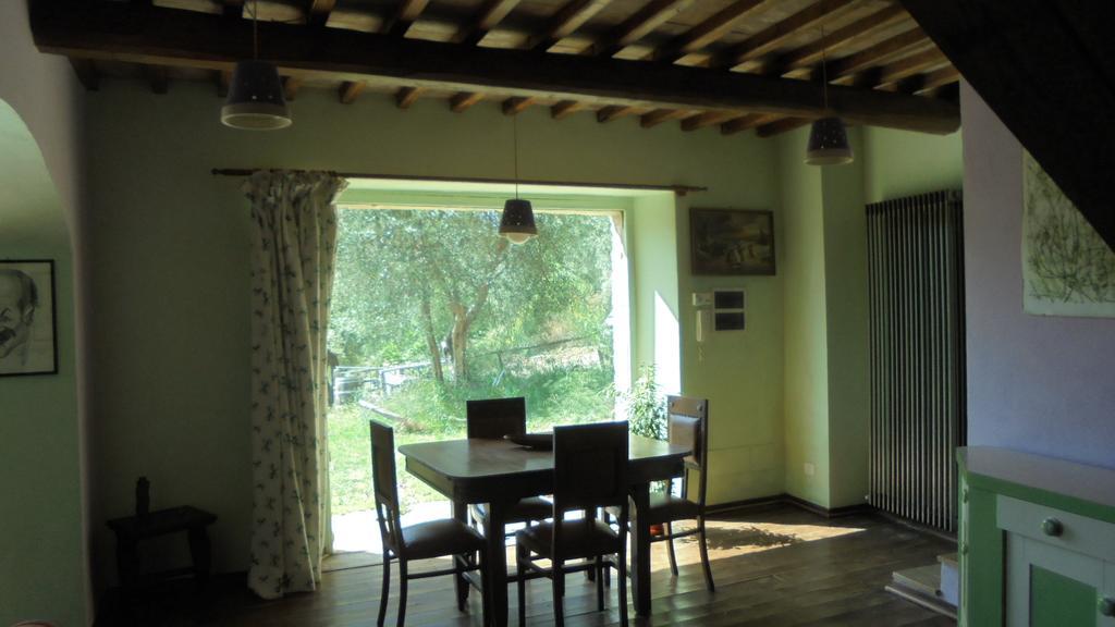 בית הארחה Seggiano 	La Casina Di Giannetto מראה חיצוני תמונה