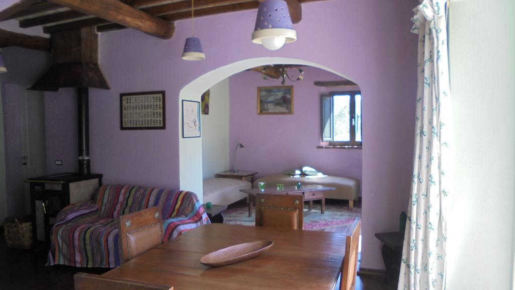 בית הארחה Seggiano 	La Casina Di Giannetto מראה חיצוני תמונה