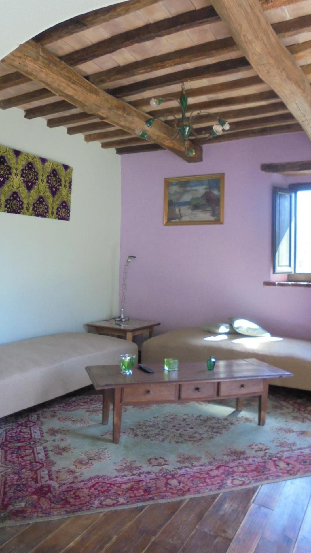 בית הארחה Seggiano 	La Casina Di Giannetto מראה חיצוני תמונה