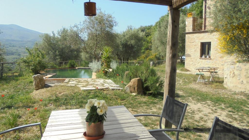בית הארחה Seggiano 	La Casina Di Giannetto מראה חיצוני תמונה
