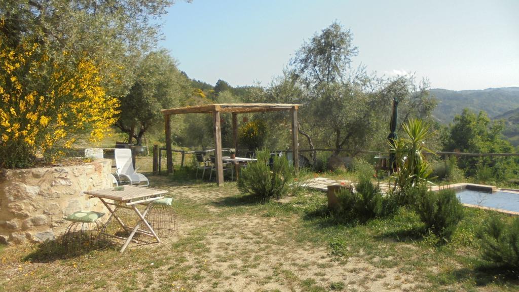 בית הארחה Seggiano 	La Casina Di Giannetto מראה חיצוני תמונה