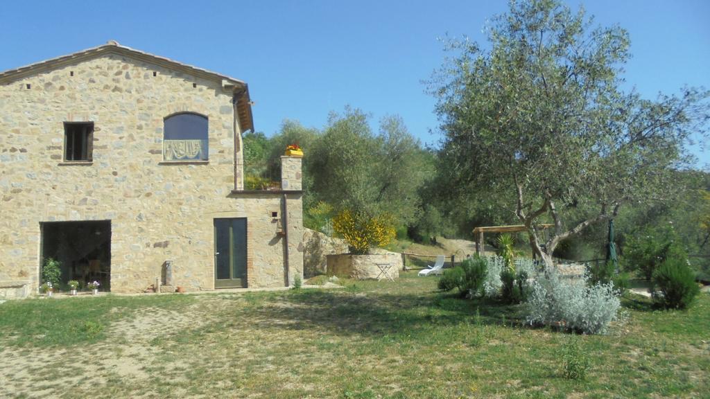 בית הארחה Seggiano 	La Casina Di Giannetto מראה חיצוני תמונה