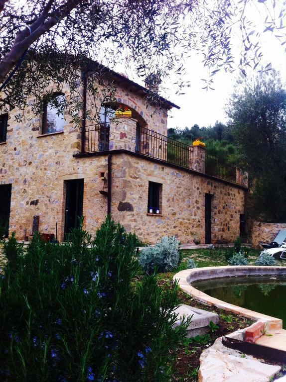 בית הארחה Seggiano 	La Casina Di Giannetto מראה חיצוני תמונה