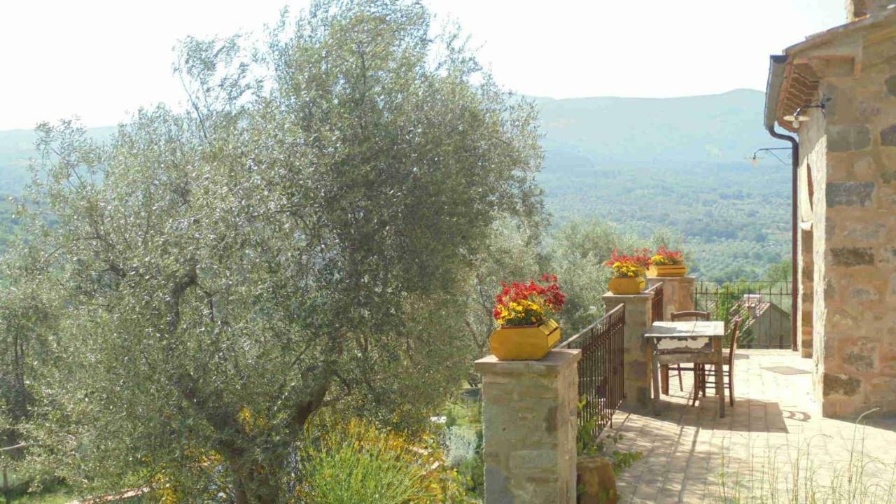 בית הארחה Seggiano 	La Casina Di Giannetto מראה חיצוני תמונה