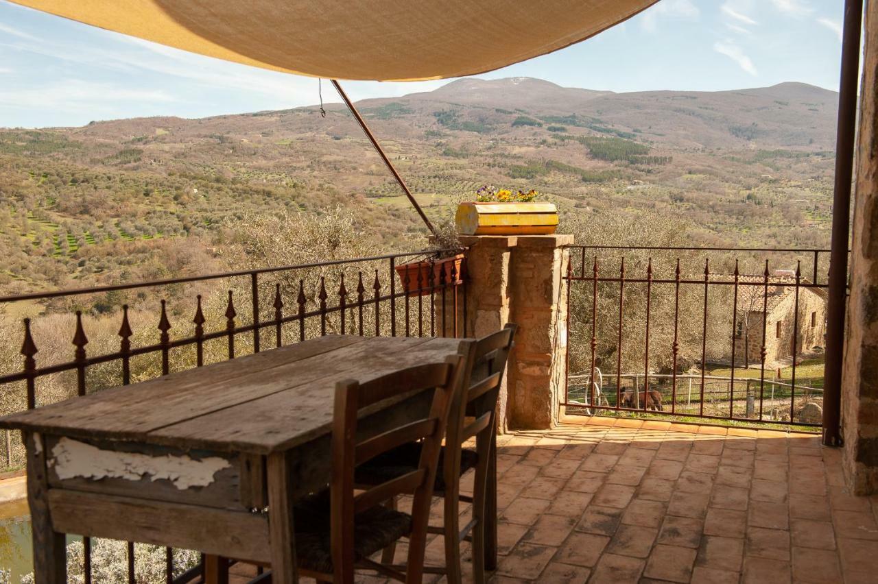 בית הארחה Seggiano 	La Casina Di Giannetto מראה חיצוני תמונה