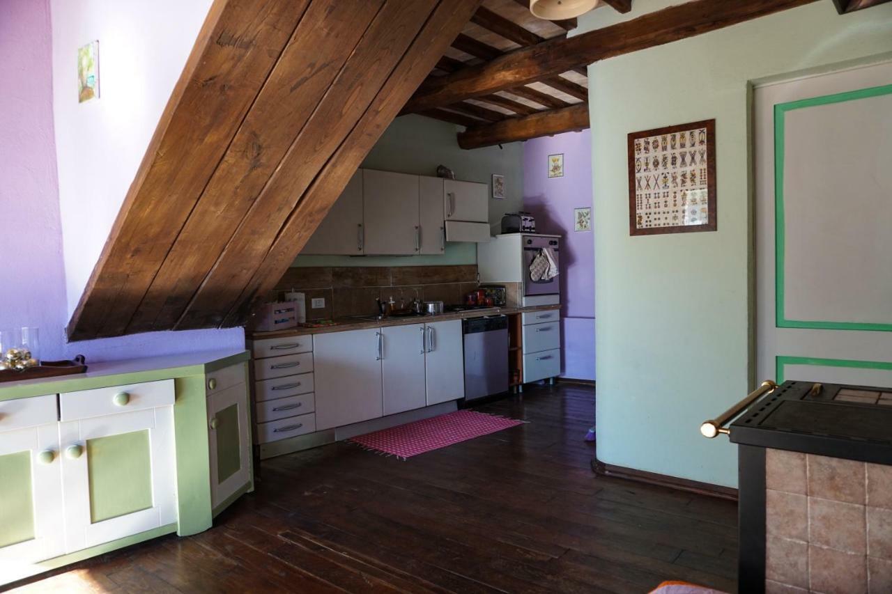 בית הארחה Seggiano 	La Casina Di Giannetto מראה חיצוני תמונה