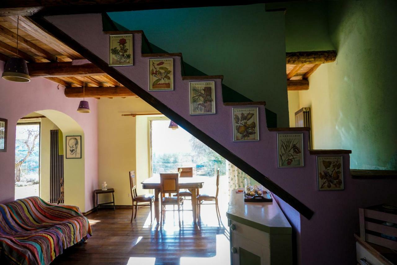 בית הארחה Seggiano 	La Casina Di Giannetto מראה חיצוני תמונה