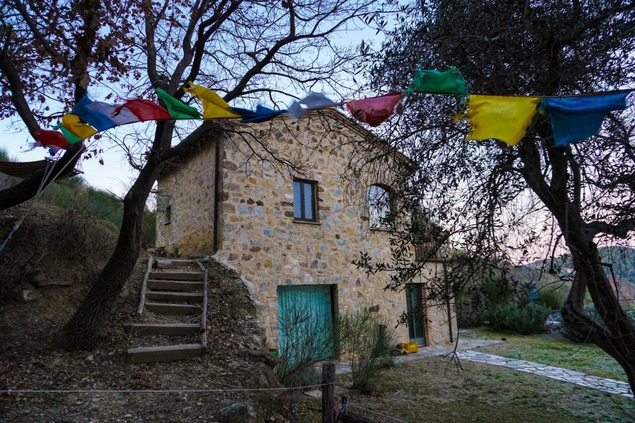 בית הארחה Seggiano 	La Casina Di Giannetto מראה חיצוני תמונה
